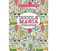 Gorgeous Colouring for Girls - Doodle Mania!