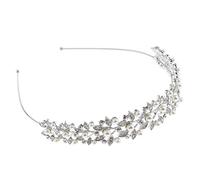 Gorgeous Crystal Pearls Headband Girls Woman Wedding Bride Hair Accessories
