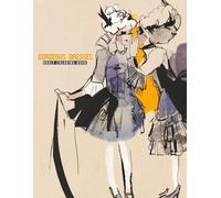 GORGEOUS DRESSES Adult Coloring Book: Elegant Fashion Designs, Beautiful Outfits, and Relaxing Patterns for Stress Relief and Creativity