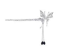 Gorgeous for Butterfly Fringe Pendant Hairpin Hair Stick Jewelry for Mother's Da
