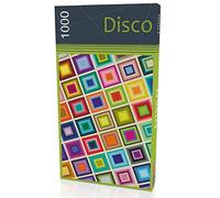 Gorgeous Games "Disco" 1000 Piece Traditional Jigsaw Puzzle | Stunning Contemporary Designs | 49cm x 68cm | Premium Xmas Present Or Gift For Him For Her