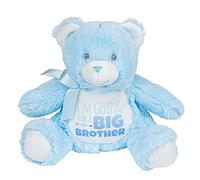 Gorgeous Gift House I'm going to be a Big Brother Blue Teddy Bear - Pregnancy Announcement - New Baby Announcement, Children One Size, Pink