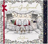Gorgeous Girlfriend Me to You Bear Large Boxed Christmas Card