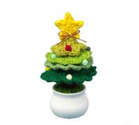 Gorgeous Handmade Crochet Christmas Trees Elevate Your Holiday Decorating Style (A)
