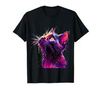 Gorgeous Kitty cat Looking at You! T-Shirt