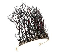 Gorgeous metal headwear with elegant vintage headband for unique headpiece decoration for wedding and party occasions