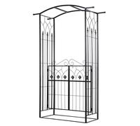 Gorgeous Outsunny Garden Arch Bench - Enhance Your Outdoor Space with Style