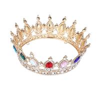 Gorgeous Pearl Crown Headband Stylish Wedding Bridal Headwear Elegant Headpiece for Hair Decoration Comfortable and Lightweight Design for Any Wedding Dress