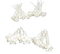 Gorgeous Pearl Hairpin Hairpin Girl Birthday Party Elegant Pageant Flower Crystal Girl Wedding Costume Headwear