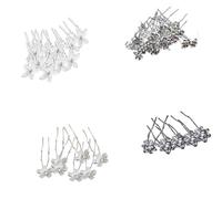 Gorgeous Pearl Hairpin Hairpin Girl Birthday Party Elegant Pageant Flower Crystal Girl Wedding Costume Headwear