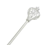 Gorgeous Rhinestone Royal Sceptor Princess Pageant Costume Props and Christmas Celebrations
