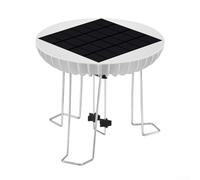 Gorgeous Ripple Effect Transform Your Backyard into a Wildlife Haven with This Solar Powered Mixer