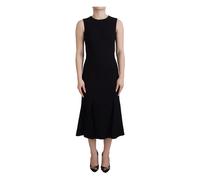 Gorgeous Sheath Fit and Flare Dress - female - Dolce & Gabbana - Midi Dresses - Black - M - Dresses M