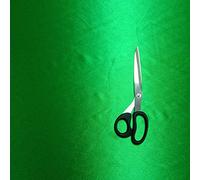 GORGEOUS SILKY SATIN FABRIC, DRESSMAKING, WEDDING, PROM - EMERALD GREEN - PER METRE *UK SELLER*