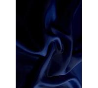 GORGEOUS SILKY SATIN FABRIC, DRESSMAKING, WEDDING, PROM - NAVY - PER METRE