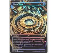 Gorgeous Style Mana Vault 02 Foil by CB- Alternative Custom Art Artifact MTG