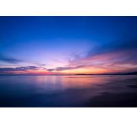 Gorgeous Sunset, 1000 Piece Jigsaw Puzzle, Beautiful Illustration Puzzle, Decorative Wall Art, The Most Satisfying Tabletop Game And Gift38x52cm