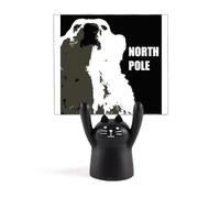 Gorgeous Tourist Scenery Art Deco Fashion Memo Holder Cartoon Black Cat Stand Decoration