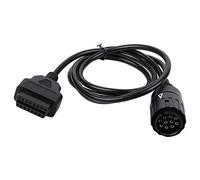 Gorgeri 10 Pin to 16 Pin OBD2 Cable, Motorcycle Connector Diagnostic Scanner Cable Adapter for ICOM-D Motorbike