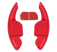 Gorgeri 2Pcs Aluminum Alloy Car Steering Wheel Shift Paddle, Steering Wheel Shift Paddle Blade Shifter for A3 A4L A5 A6 A7 A8