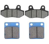 Gorgeri Brake Pad,Front and Rear Brake Pad Fits for 50 90 110 125 140 150 160cc Pit Dirt Bike