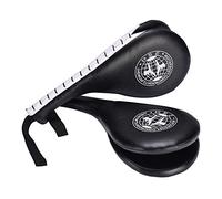 Gorgeri Double Kicking Target， Taekwondo Pads TKD Training Karate Kickboxing Judo Practice MMA Muay Thai Martial Arts Sports