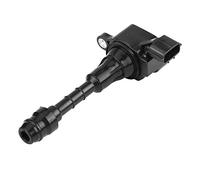 Gorgeri Ignition Coil Fit for Replacement for Nissan 350Z Replacement for Infiniti G35 M35 FX35 UF-401 Car Accessory Curved Boot Ignition Coil compatible