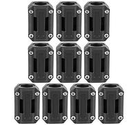 Gorgeri Motorcycle Frame Sliders Anti Crash Protector 5 Pair Universal Engine Guard Bumper Block Protection Decor 22/25/28mm Fit For R1200GS R1150GS :crash bungs motorbike