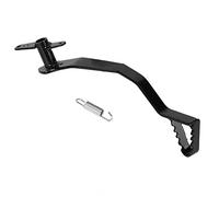 Gorgeri Rear Brake Lever,Rear Brake Pedal Foot Lever Pedal & Spring Fit for Pit Dirt Bike