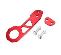 Gorgeri Towing Hook, Tow Bars Red Rear Tow Hook Aluminum Rear Bumper Tow Hook Ring for INTEGRA EG EK DC DC2