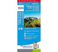 Gorges du Tarn et de la Jonte / Causse Méjean PNR: 2640OTR (TOP 25R)