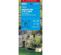Gorges du Tarn et de la Jonte / Causse Méjean PNR (2640OTR) (TOP 25R)