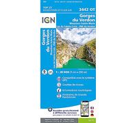 Gorges du Verdon / Moustiers-Ste-Marie /Lac de Ste-Croix (3442OT) (TOP 25)