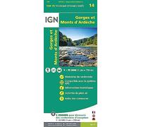 Gorges et Monts d'Ardêche: 75014 (TOP 75)