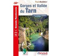 Gorges et Vallées du Tarn GR736 (736): réf. 736 (Grande Randonnée)