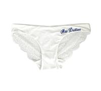 Gorgieousy Personalized Thongs With Names, Custom Name Thong, Embroidering Letters Customized G-string Fitness Underwear, Thongs04, One size