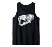 Gorgonopsid Skull Permian Saber Tooth Predator Fossil Tank Top