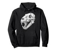 Gorgonopsid Skull Permian Saber Tooth Synapsid Fossil Pullover Hoodie