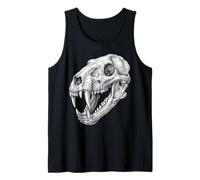 Gorgonopsid Skull Permian Saber Tooth Synapsid Fossil Tank Top