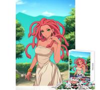 Gorgon's Grace 1000 Adult Pieces Jigsaw Puzzle Birthday Gifts Birthday Present Educational Toy for And from 14 Years And over (50x75cm)