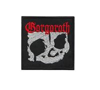 Gorgoroth Black Metal Band_1 Patch Badge Embroidered Iron on Applique Souvenir Accessory