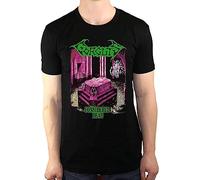 Gorguts Considered Dead Metal Band Logo Men's T Shirt (Medium)