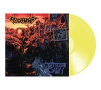 Gorguts The Erosion Of Sanity LP Transparent Yellow Vinyl NEW SEALED