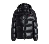 Gorham Glossed Down Jacket - male - Polo Ralph Lauren - Winter Jackets - Black - M - Jackets M