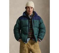 Gorham Padded Jacket navy/green