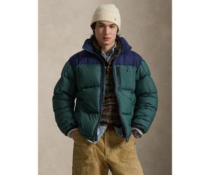 Gorham Padded Jacket navy/green