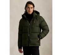 Ripstop Down Hooded Jacket - male - Polo Ralph Lauren - Winter Jackets - Green - M - Jackets M