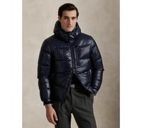 Gorham Sparkly Padded Jacket Navy Blue