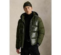 Gorham Two-Tone Padded Jacket black/khaki