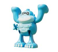 Gorilas Wind Up Toys - Flipping Somersault Ape Toy with 360° Action, Cartoon Monkey Figure | Funny Jungle Animal Stunt Toys, Jumping Orangutan Plaything, Cute Movement Toy for Children Toddler